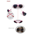 2015 Fashionable Sunglasses for Lady New Colourful Hot Selling Sun Glasses (MSP7-6)